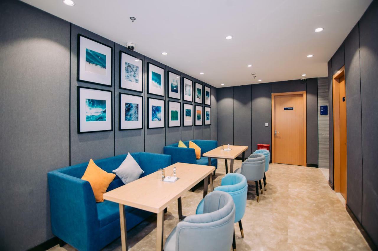 Kyriad Marvelous Hotel Shanghai Jiading Baolong Plaza Branch Exterior photo