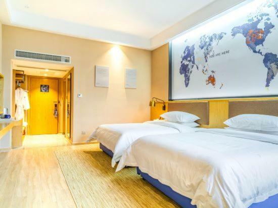 Kyriad Marvelous Hotel Shanghai Jiading Baolong Plaza Branch Exterior photo