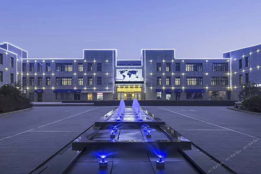 Kyriad Marvelous Hotel Shanghai Jiading Baolong Plaza Branch Exterior photo