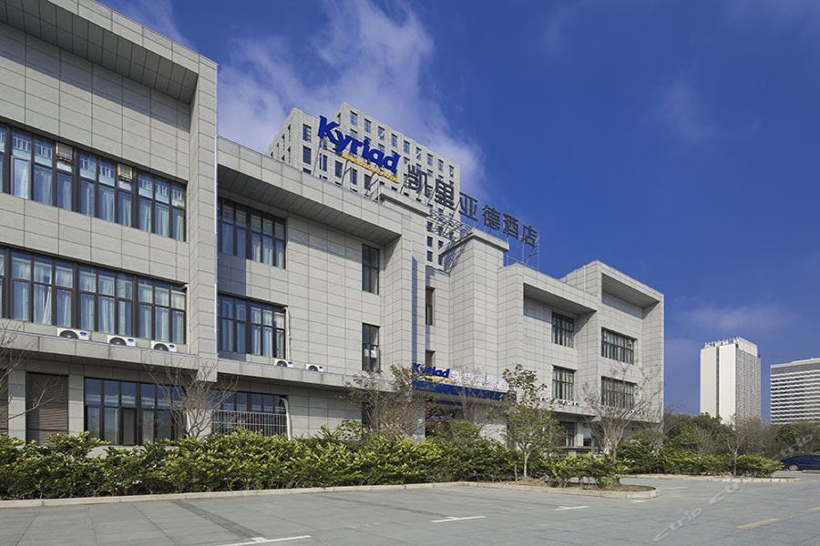 Kyriad Marvelous Hotel Shanghai Jiading Baolong Plaza Branch Exterior photo