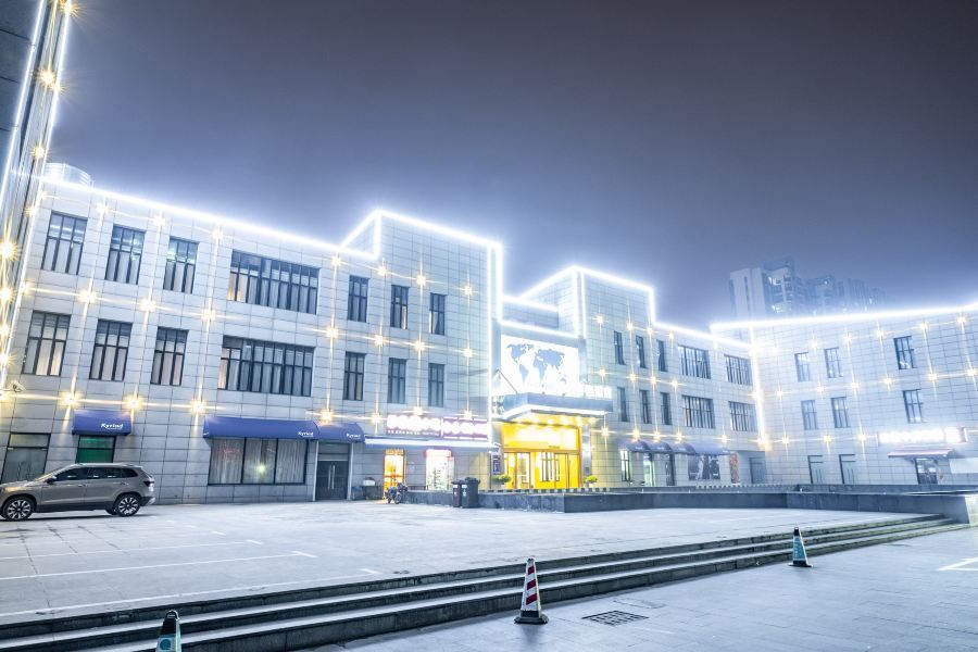 Kyriad Marvelous Hotel Shanghai Jiading Baolong Plaza Branch Exterior photo